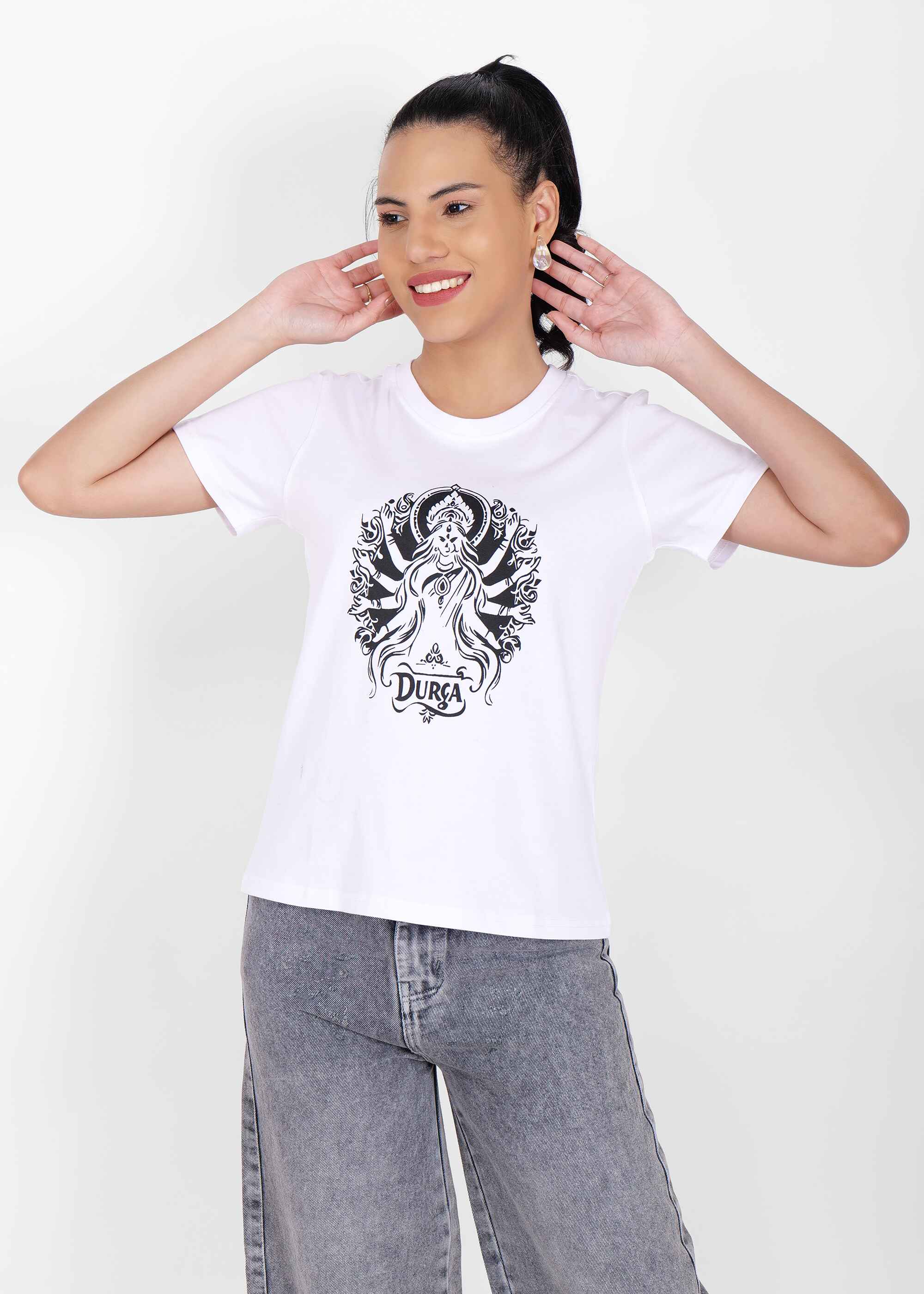 Durga | White | Women