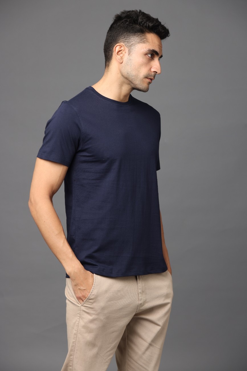 Midnight Navy Crew - Premium CrewNecks